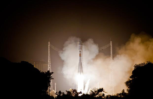 Russian satellites fall immediately after launch