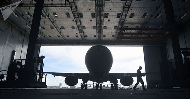 Russian scientists created a scanner that could detect even the smallest crack in an airplane