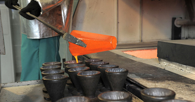 Russian scientists have found a way to extract gold from coal