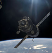 Russian ships set up a feat of time to ISS