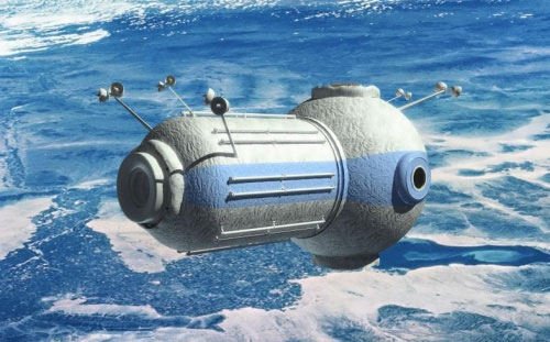 Russian space hotel joins science