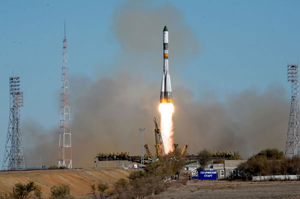 Russian spacecraft cannot access the space port