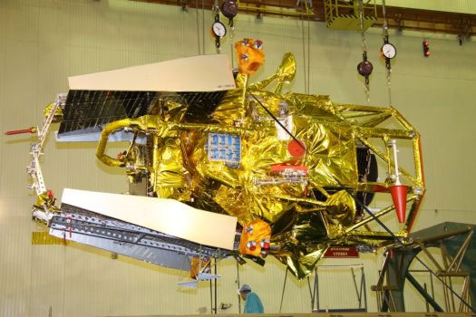 Russian spacecraft containing toxic fuel may explode