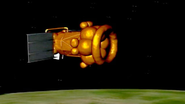 Russian spacecraft 'has just fallen into the Pacific Ocean'