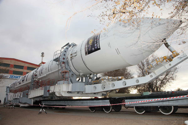Russian spaceships can fall to the ground