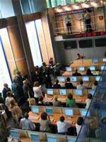 Russian stock market staggered because of the virus