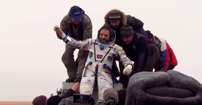 Russian test landing on Mars