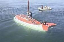 Russians conquer the deepest lake in the world