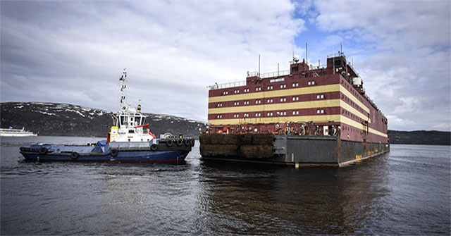 Russia's floating nuclear power plant is ready to conquer the Arctic