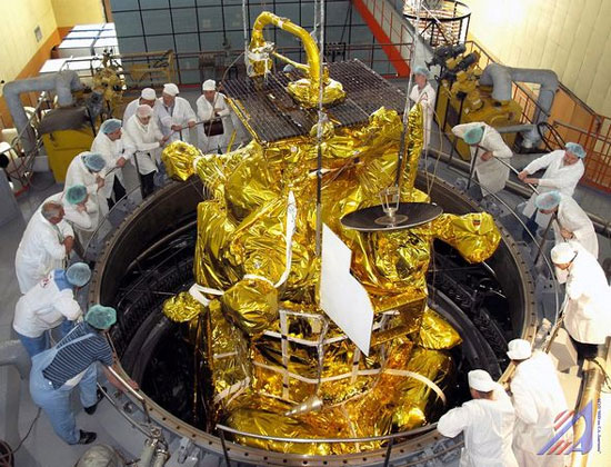 Russia's Phobos-Grunt will fall to Afghanistan