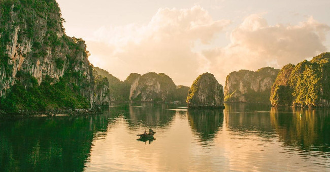 Sa Pa, Hoi An and Ha Long are among the most beautiful scenes in Asia