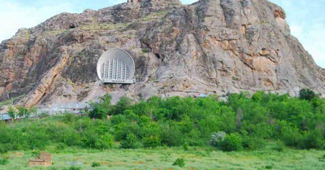 Sacred mountain Sulaiman-Too - World cultural heritage in Kyrgyzstan