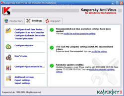 Safe when browsing the web and downloading files
