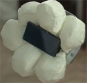Safety airbags for phones