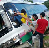 Safety skills to survive when cars suffer from traffic accidents