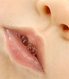 Saliva detoxifies and relieves pain