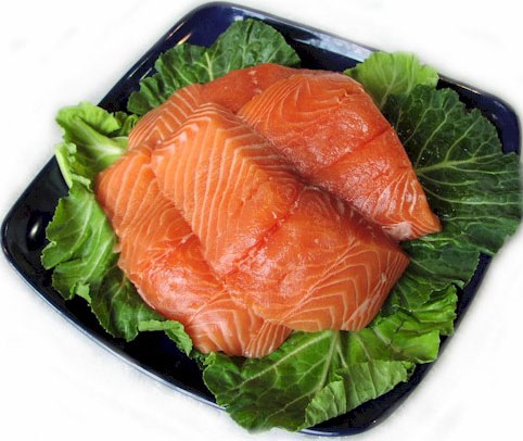 Salmon meat can reduce the harmful effects of tobacco