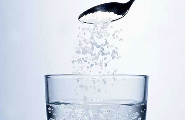 Salt water reduces arthritis pain