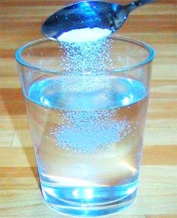 Salt water tank helps reduce stress