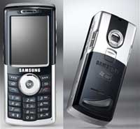Samsung announced phone shooting ... 8 megapixels
