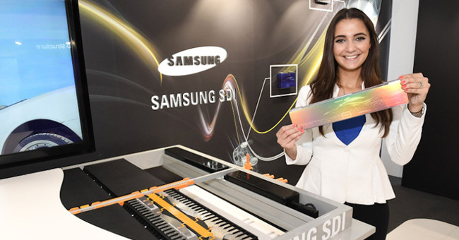Samsung launches new batteries for electric cars: From Hanoi to Hue with just one charge