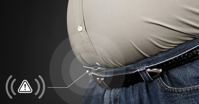 Samsung launches smart pants to help you never forget to buckle your pants