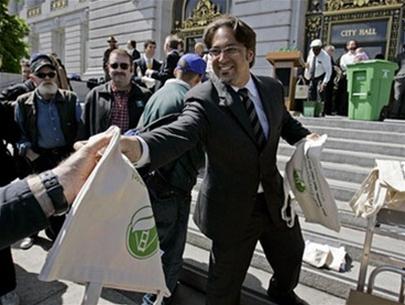 San Francisco prohibits plastic bags