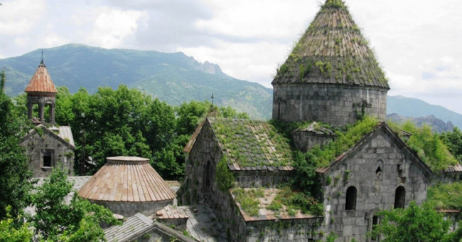Sanahin Monastery - World Cultural Heritage in Armenia