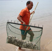 Sand dunes appear dense at Nha Trang beach