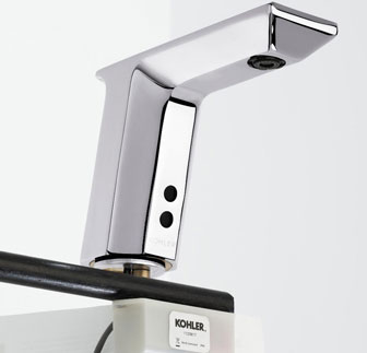 Sanitary equipment saves water