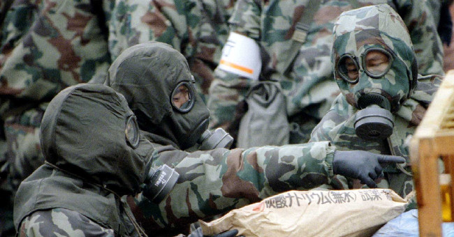 Sarin - Killer killed in minutes
