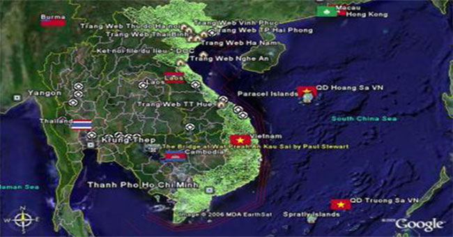Satellite images detected 1,000 dangerous points on the central highway