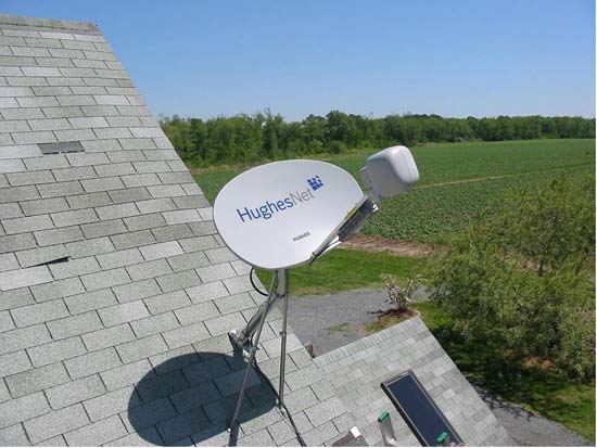 Satellite Internet will take a big leap in 2012