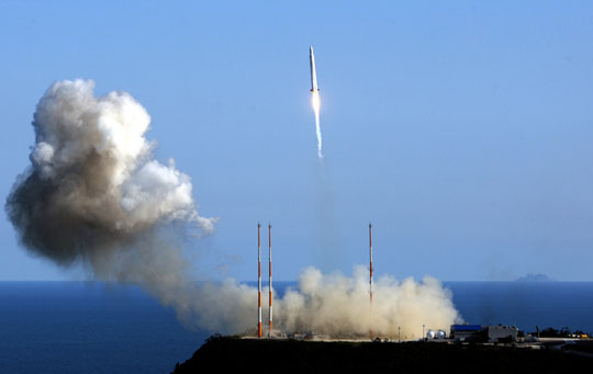 Satellite launches failed in 2010