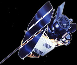Satellite Rosat rushes into the earth's atmosphere
