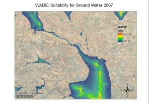 Satellites help locate water sources