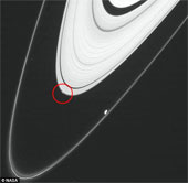 Saturn has a newborn moon