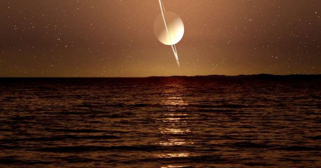 Saturn's moon wave is only 1 centimeter tall