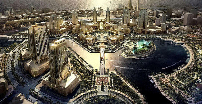 Saudi Arabia built a $ 500 billion super city spread over three countries, 33 times larger than New York