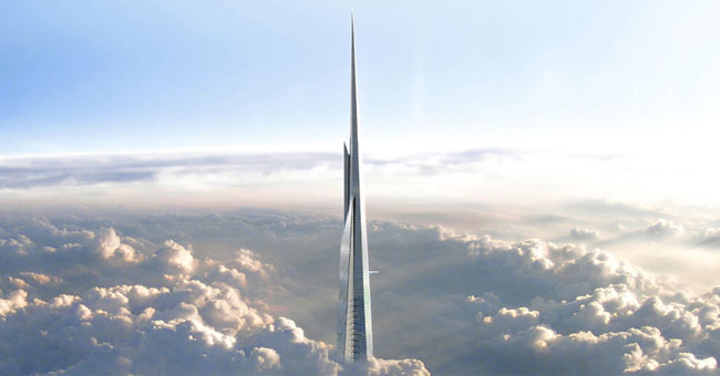 Saudi Arabia built the tallest skyscraper in the world
