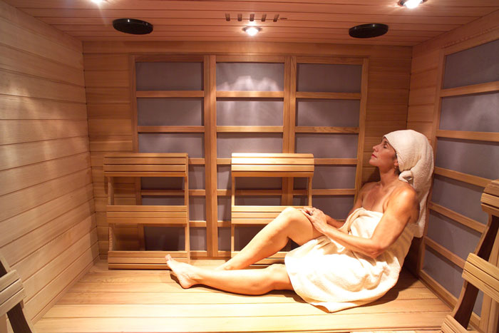 Sauna can help improve cardiovascular health