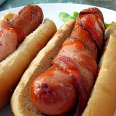 Sausages are harmful to your child's digestive system