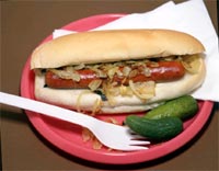 Sausages can cause genetic changes