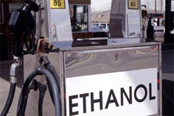 Save fuel with ethanol
