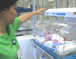 Save the lives of pregnant women deadly on the birth table