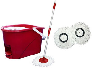 Save time with the magic mop