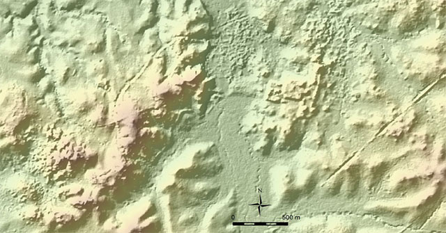Scan online map, discovered 27 mysterious thousand-year-old temple