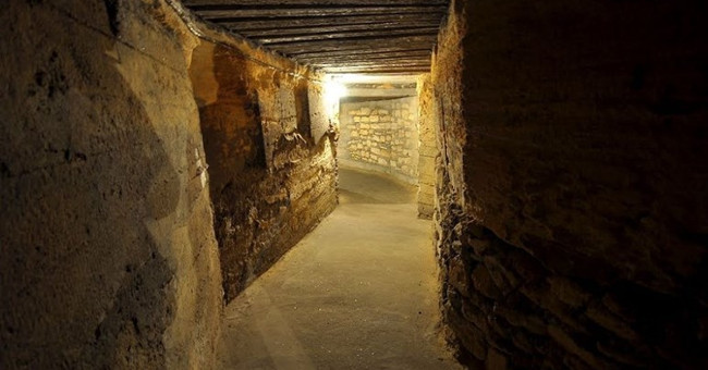 Scary inside the world's largest crypt