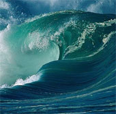 Scary phenomena can occur in super typhoons