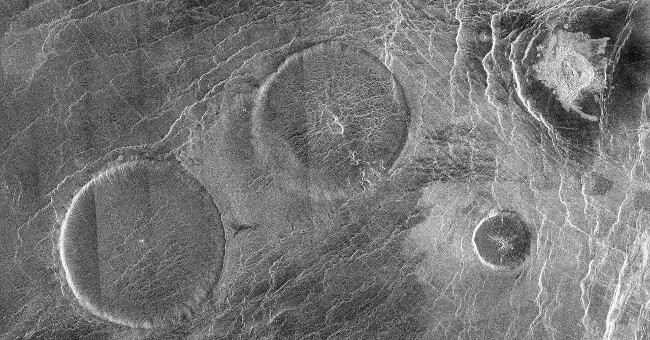 Science explains why Venus has so few volcanoes